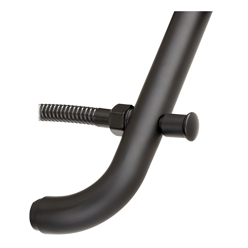 Напольный смеситель для ванны Mixxus FLO-009-B Black