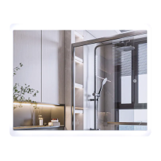 Дзеркало Mixxus Premium OLIVARY MR19-100x80-REVERSE (LED Touch, Анти-туман, димер (3-6,5kK))