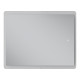 Зеркало Mixxus Premium OLIVARY MR19-100x80-REVERSE (LED Touch, Anti-fog, димер (3-6,5kK))