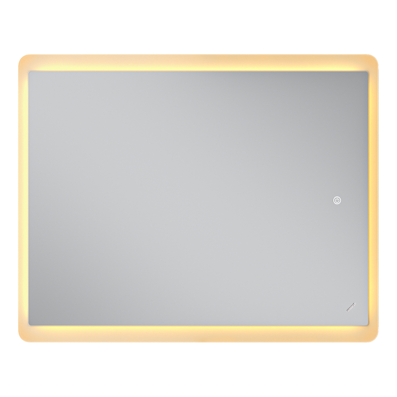 Зеркало Mixxus Premium OLIVARY MR19-100x80-REVERSE (LED Touch, Anti-fog, димер (3-6,5kK))