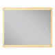 Зеркало Mixxus Premium OLIVARY MR19-100x80-REVERSE (LED Touch, Anti-fog, димер (3-6,5kK))