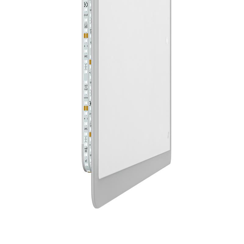Зеркало Mixxus Premium OLIVARY MR19-100x80-REVERSE (LED Touch, Anti-fog, димер (3-6,5kK))
