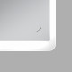 Зеркало Mixxus Premium OLIVARY MR19-100x80-REVERSE (LED Touch, Anti-fog, димер (3-6,5kK))