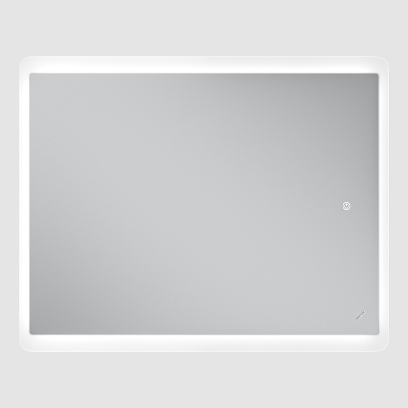 Зеркало Mixxus Premium OLIVARY MR19-100x80-REVERSE (LED Touch, Anti-fog, димер (3-6,5kK))