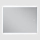Зеркало Mixxus Premium OLIVARY MR19-100x80-REVERSE (LED Touch, Anti-fog, димер (3-6,5kK))