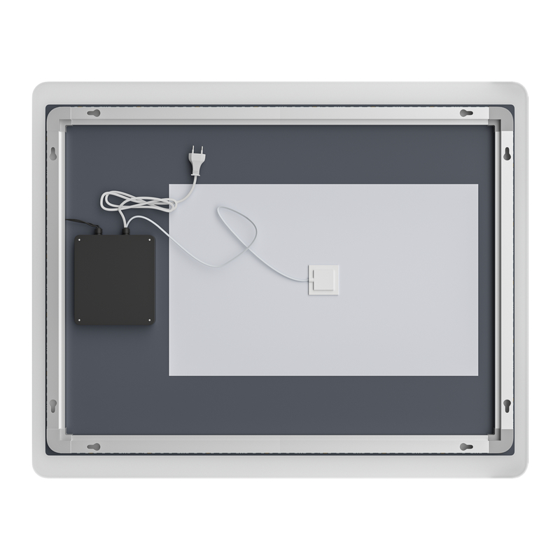 Зеркало Mixxus Premium OLIVARY MR19-100x80-REVERSE (LED Touch, Anti-fog, димер (3-6,5kK))
