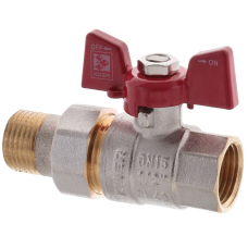 Кран з американкою 1/2" (Koer KR.227)