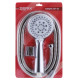 Душевой набор (шланг, лейка, кронштейн) Zerix Shower SET-03
