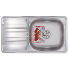 Мийка кухонна Zerix Z7642-08-180E (Satin)