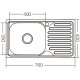 Мийка кухонна Zerix Z7642-08-180E (Satin)