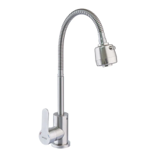 Смеситель для кухни Mixxus DAX-011 Reflector с рефлекторным изливом из нерж. стали SUS304