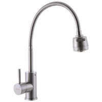 Смеситель для кухни Zerix LUX-011 с рефл. изливом