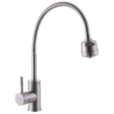 Смеситель для кухни Zerix LUX-011 с рефл. изливом
