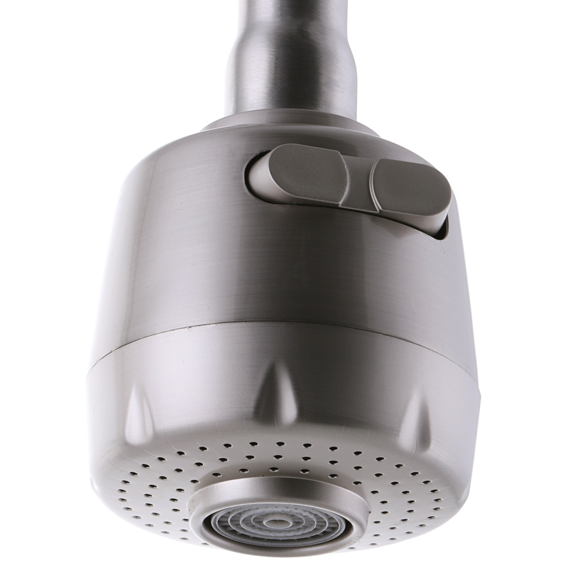 Смеситель для кухни Zerix LUX-011 с рефл. изливом