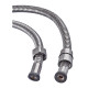 Шланг для душа Zerix Shower hose-SUS-175cm (нерж. сталь)