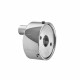 Чашка декоративна Mixxus TCC-01 CHROME (кругла) для маскування кабелю (колір хром)