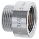 Удлинитель 3/4"-15мм (хром) Koer KF.E08-15.CHR