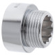 Удлинитель 3/4"-15мм (хром) Koer KF.E08-15.CHR