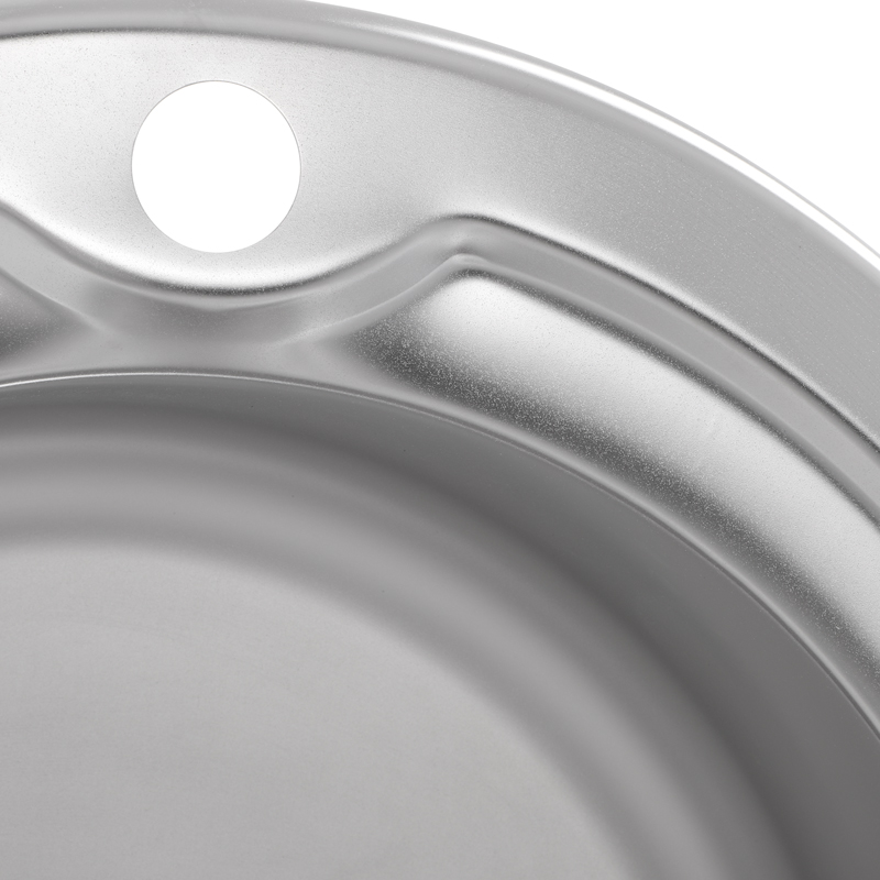 Мойка Zerix Z510-06-180E (Satin)
