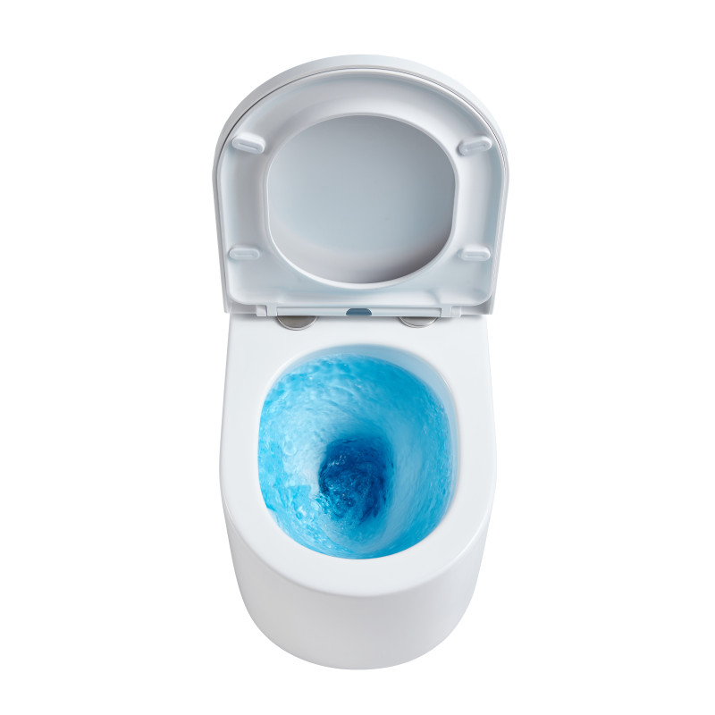 Унитаз подвесной Mixxus Premium Topper-0101-T3 495x355x375mm, система смыва Tornado 1.0