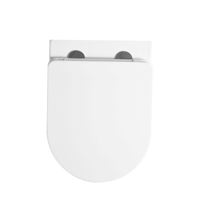 Унитаз подвесной Mixxus Premium Topper-0101-T3 495x355x375mm, система смыва Tornado 1.0