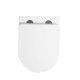 Унитаз подвесной Mixxus Premium Topper-0101-T3 495x355x375mm, система смыва Tornado 1.0