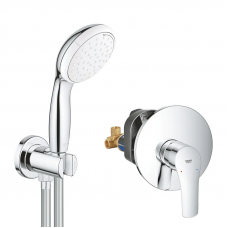 Набір для душу (33556003+26406001) Grohe Eurosmart UA33556002
