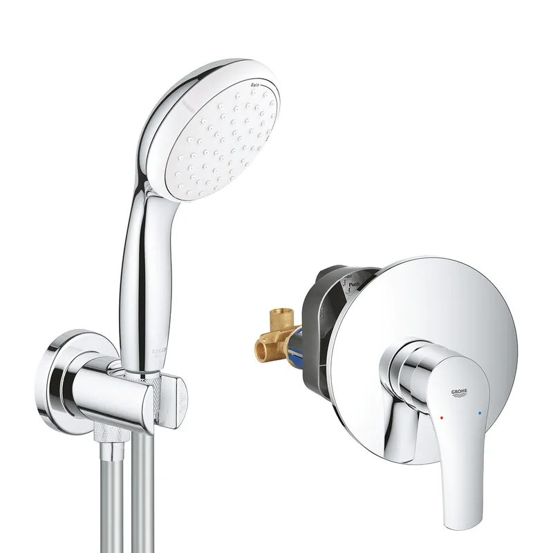Набор для душа (33556003+26406001) Grohe Eurosmart UA33556002