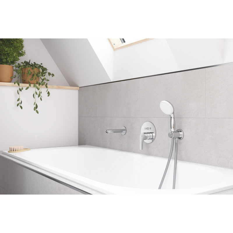 Набор для душа (33556003+26406001) Grohe Eurosmart UA33556002