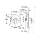 Набор для душа (33556003+26406001) Grohe Eurosmart UA33556002