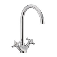 Смеситель для кухни Haiba Zeus 275