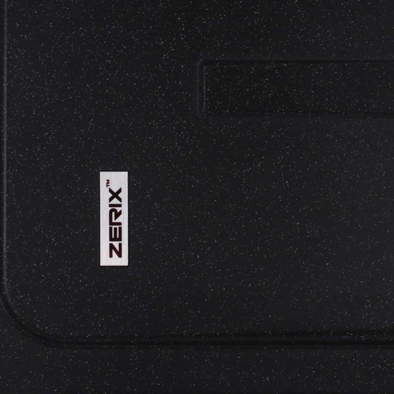 Мийка кухонна Zerix ZS-6243S-03 Чорна