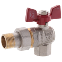 Кран с американкой 1/2" (Koer KR.228) угловой