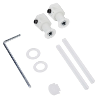 Скрытый крепеж для подвесных унитазов и биде Mixxus Premium SCREW-1902