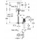 Змішувач для біде Grohe BauClassic