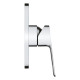 Однорычажный смеситель для душа Grohe Cubeo