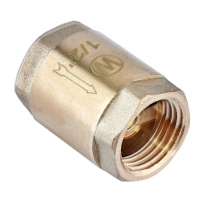 Клапан обратный (латунь) Waterpro WP300-15 - 1/2"
