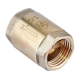Клапан обратный (латунь) Waterpro WP300-15 - 1/2"