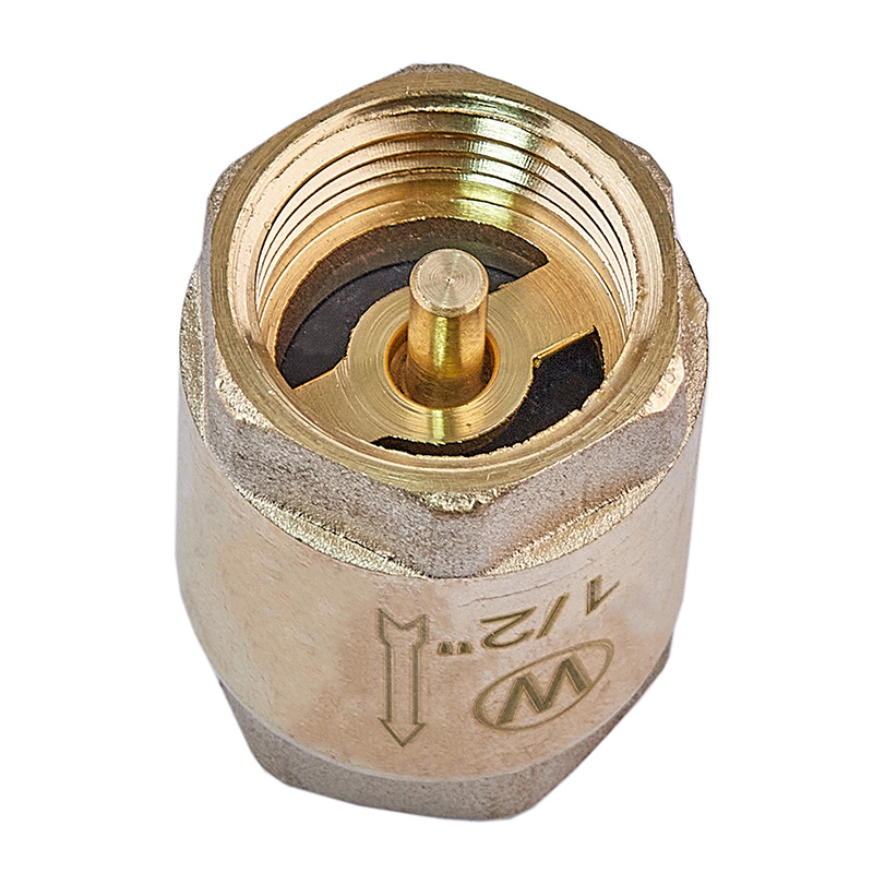 Клапан обратный (латунь) Waterpro WP300-15 - 1/2"