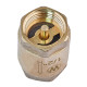 Клапан обратный (латунь) Waterpro WP300-15 - 1/2"