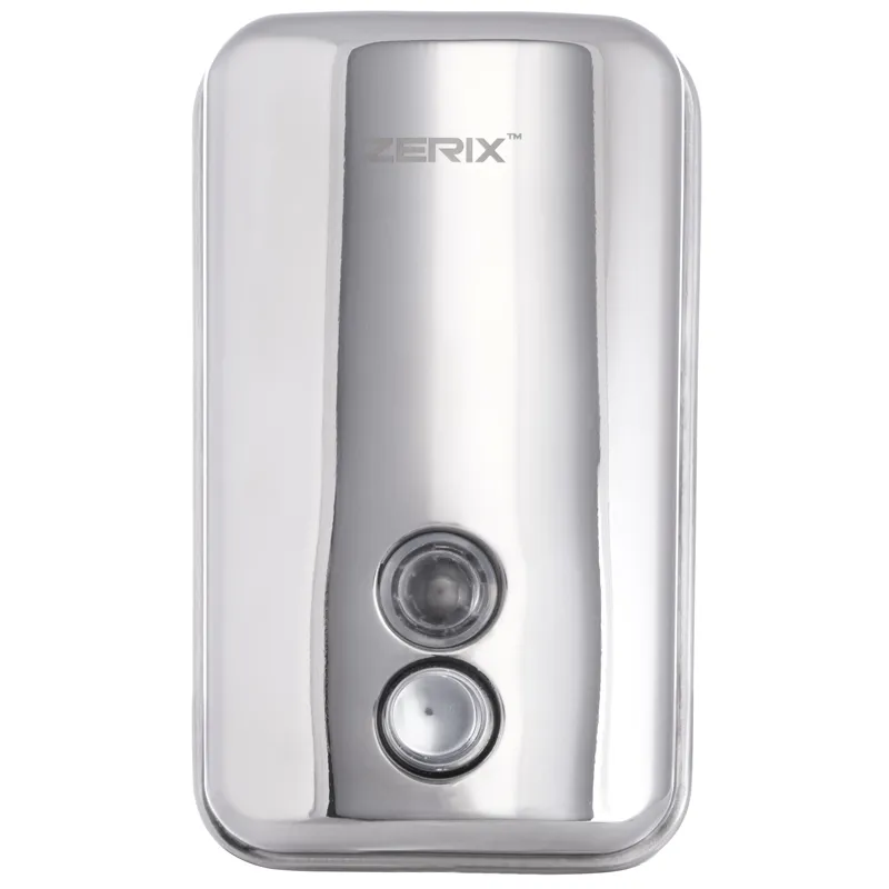 Дозатор для рідкого мила Zerix D-800-SUS настінний