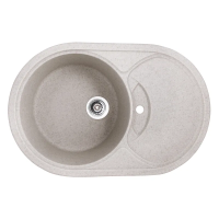 Мойка кухонная Haiba HB8310-G322 Beige 780x500x220