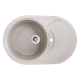 Мойка кухонная Haiba HB8310-G322 Beige 780x500x220