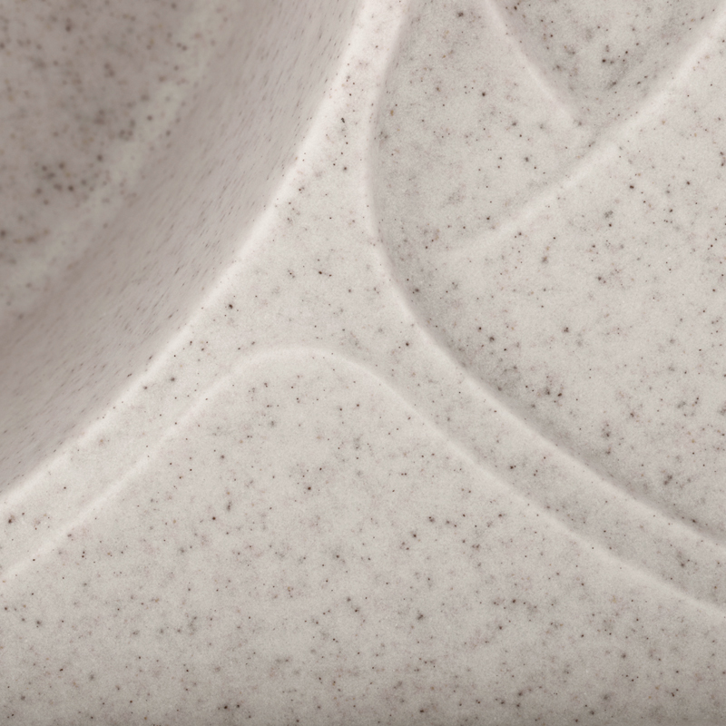 Мойка кухонная Haiba HB8310-G322 Beige 780x500x220