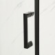 Душевая кабина без поддона Mixxus Premium DIVERSE SC01-90x90x195-TR Black прозрачное стекло 5мм (MI