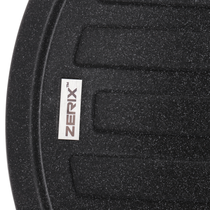 Мийка кухонна Zerix ZS-7750R-13 Графітова