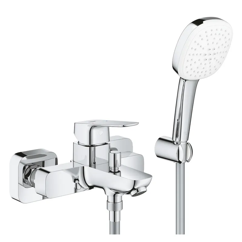 Однорычажный смеситель для ванны Grohe Cubeo