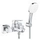 Однорычажный смеситель для ванны Grohe Cubeo