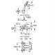 Однорычажный смеситель для ванны Grohe Cubeo