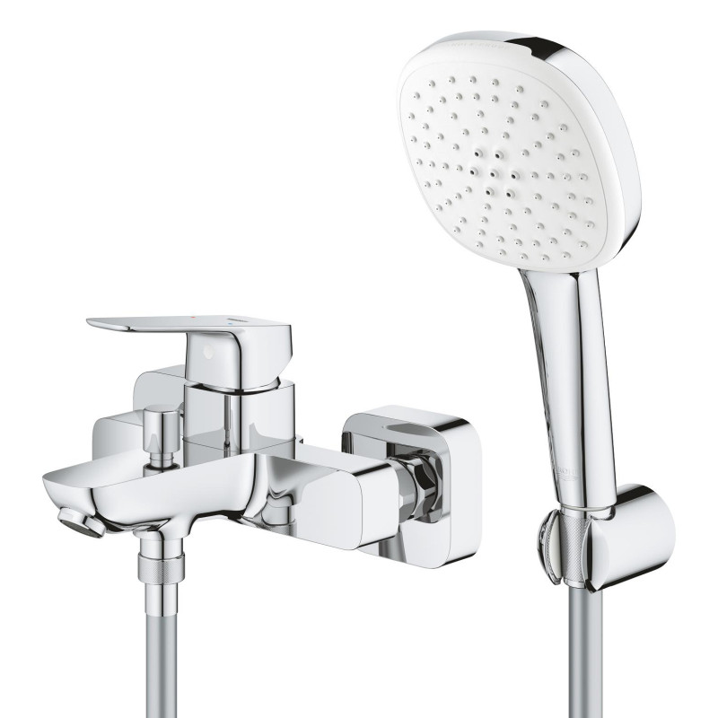 Однорычажный смеситель для ванны Grohe Cubeo